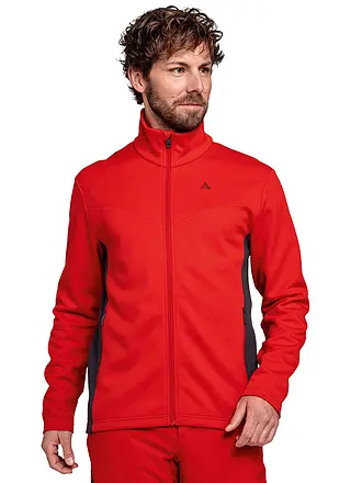 SCHÖFFEL | Herren Unterzieh Jacke Style Pine Fleece | rot